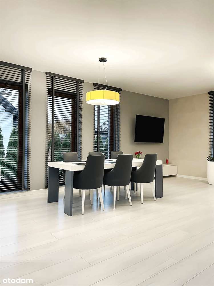 Stylowy dom z pięknym ogrodem w Małęczynie - Pełny obrazek: 5/19