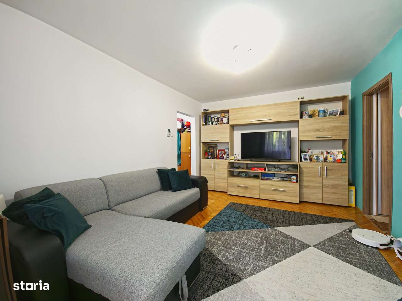 Apartament cu 3 camere, mobilat si utilat, zona Retezat Manastur - Imagine principală: 3/15