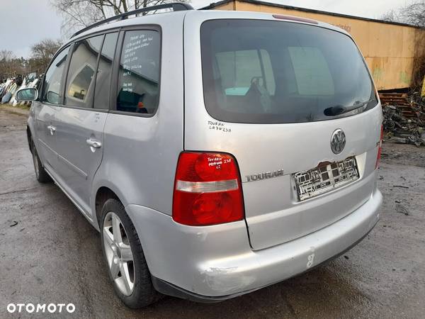 VW TOURAN DRZWI LEWY TYŁ LEWE TYLNE LA7W - 14