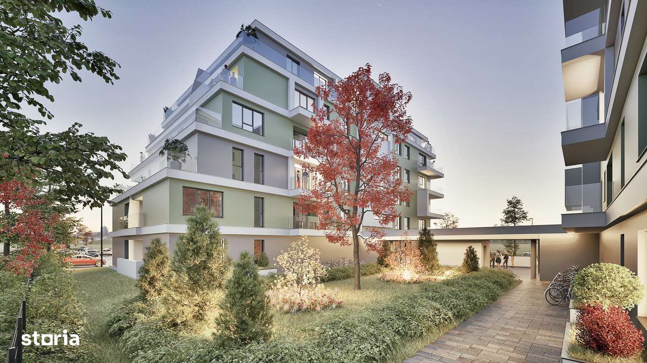 Ansamblu nou, 2 camere , cartier modern si privat, aproape de autobuz-1