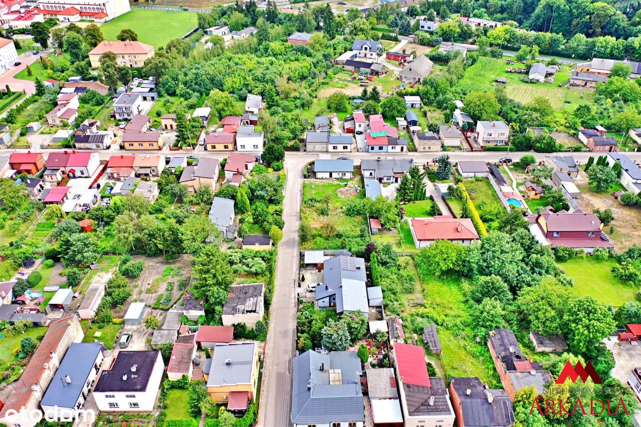 Działka budowlana w Centrum Chocenia - Pełny obrazek: 5/10