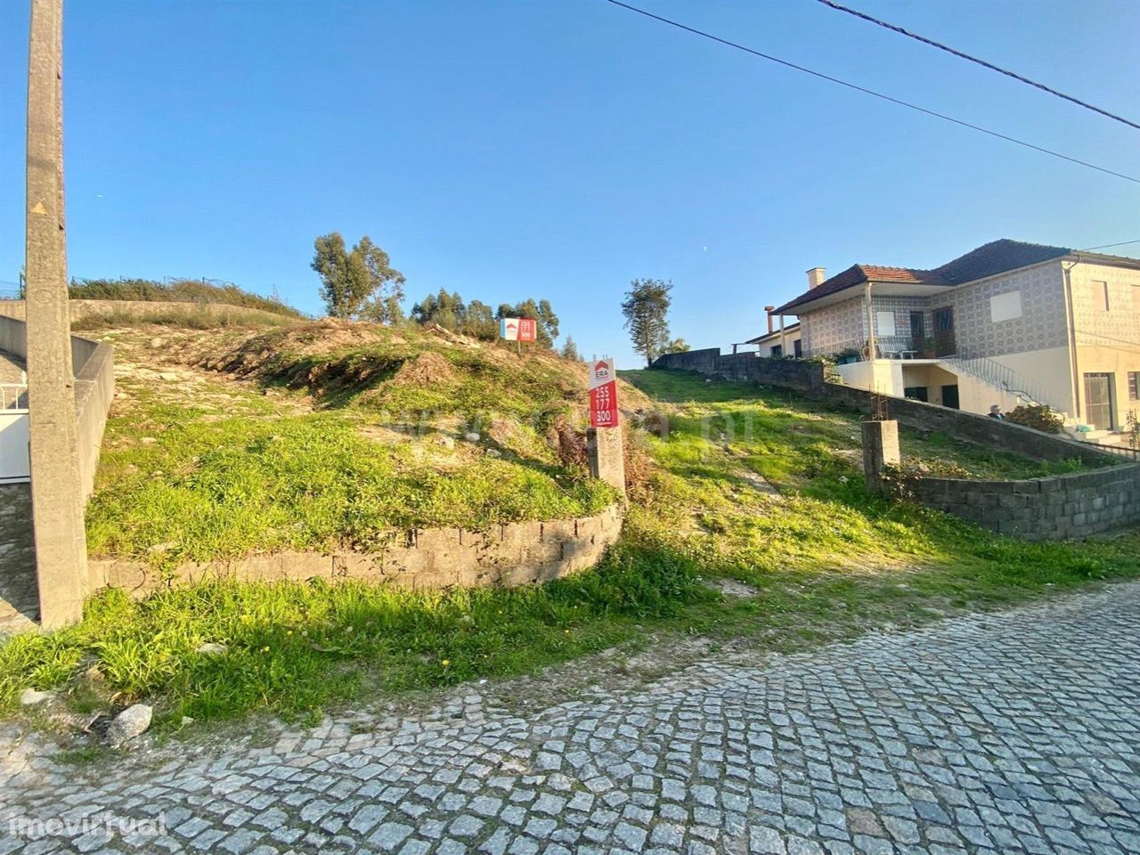 Terreno para construção em Vilela - Paredes