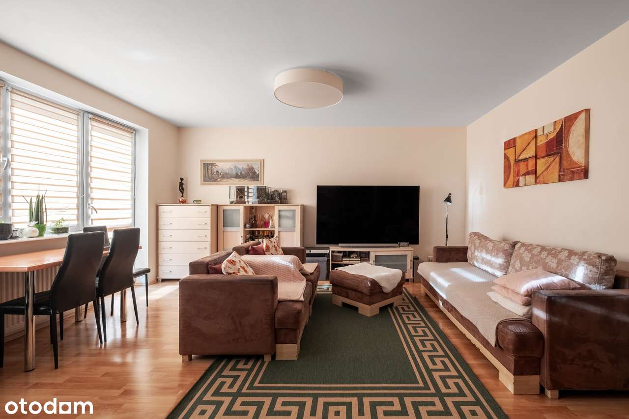 3 pokoje | 56,6 m² | balkon 10 m² | Wrotków | Os. Słoneczny Dom 2003r!-0