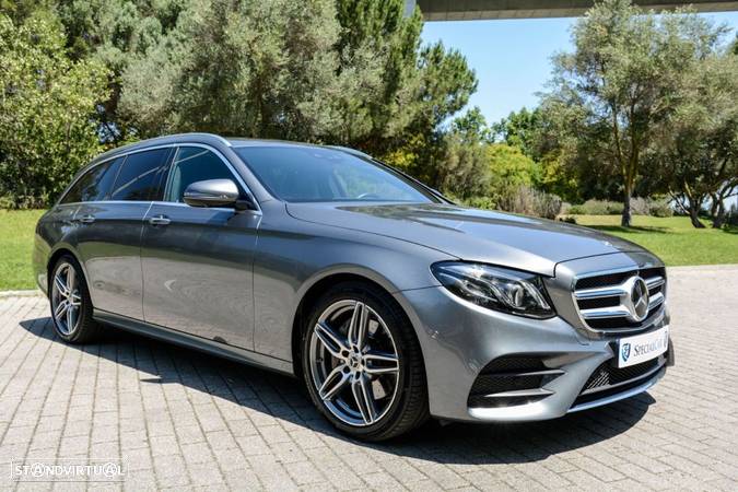 Mercedes-Benz E 220 d AMG 7L - 3