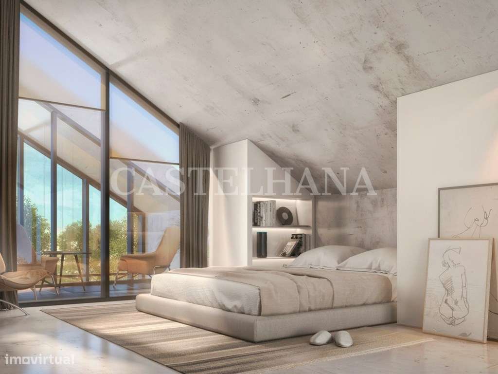 Apartamento T3+1 com jardim, terraço e box situado em Marvila - Grande imagem: 2/23