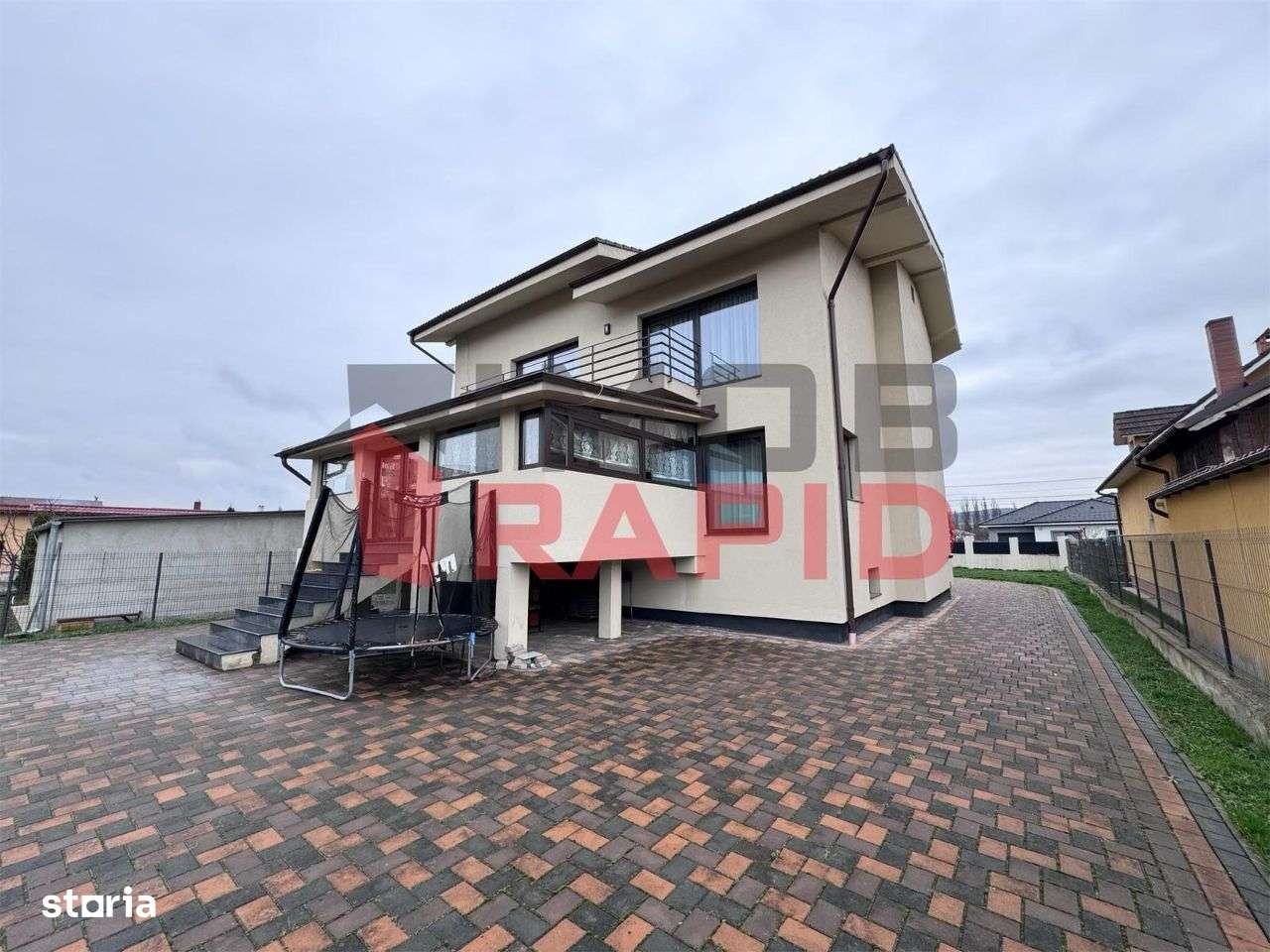 Casa/Vila 300 mp plus teren 1.000 mp str. Compozitorilor zona Dedeman - Imagine principală: 2/20