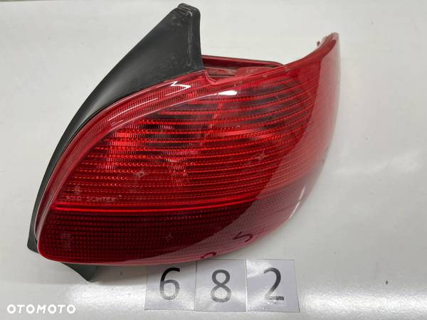 Lampa tył prawa zespolona Peugeot 206 - 5