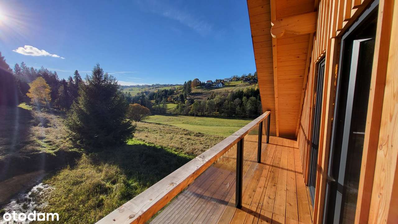 DREWNIANY DOM Z BALI, 120 m2, Jaworzynka - BEZ PROWIZJI!-5