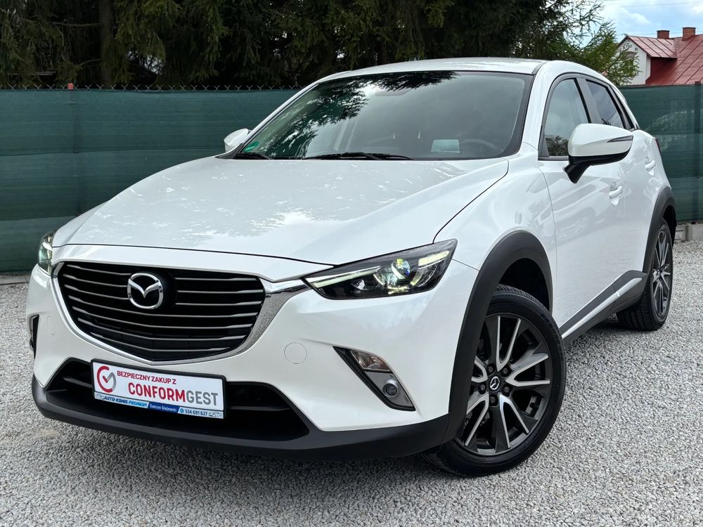 Mazda CX-3 SKYACTIV-G 150 i-ELOOP AWD Drive Exclusive-Line 2018