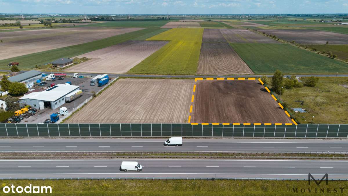 Działka z potencjałem tuż przy trasie S11 - Kórnik - Pełny obrazek: 2/4