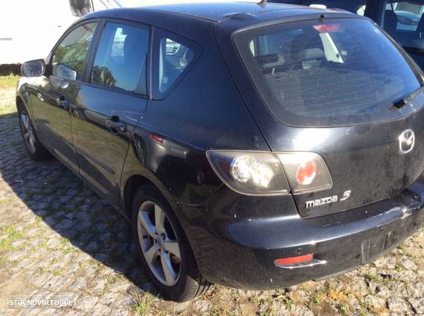 Mazda 3 1.6 DI Turbo 2005 - Para peças - 3