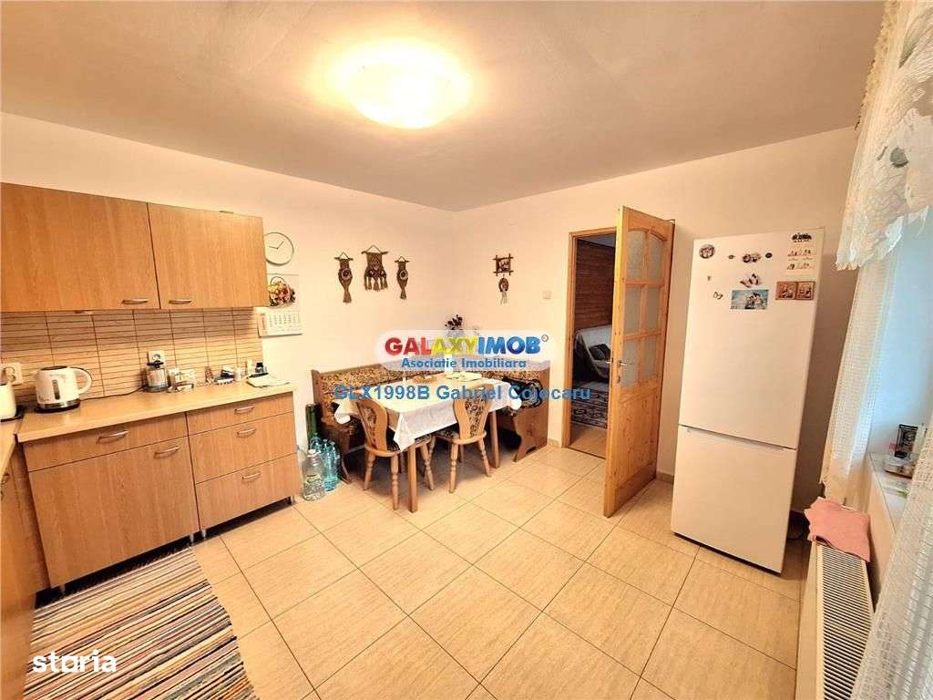 Vanzare casa structura lemn\/an2011\/4 cam\/132 mp\/com. Dobreni - Imagine principală: 5/20