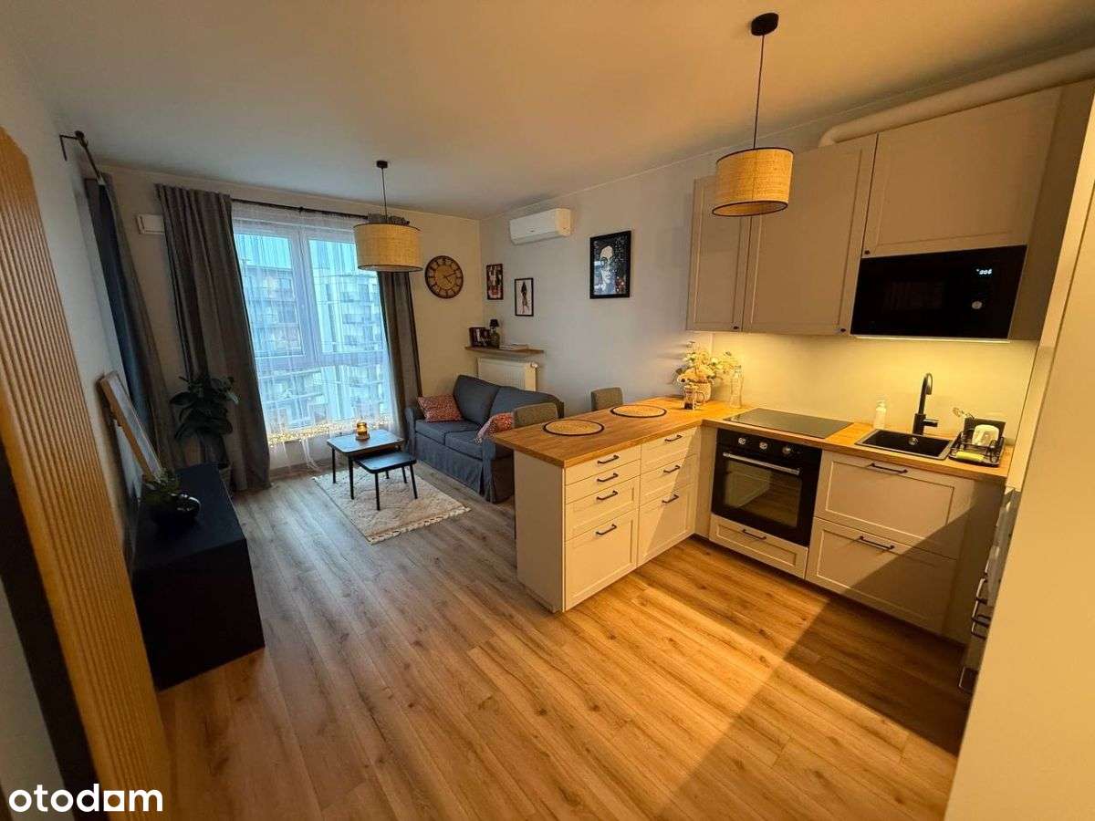 2 pokoje | Ursus | ul. Habicha | Balkon | Garaż - Pełny obrazek: 2/11