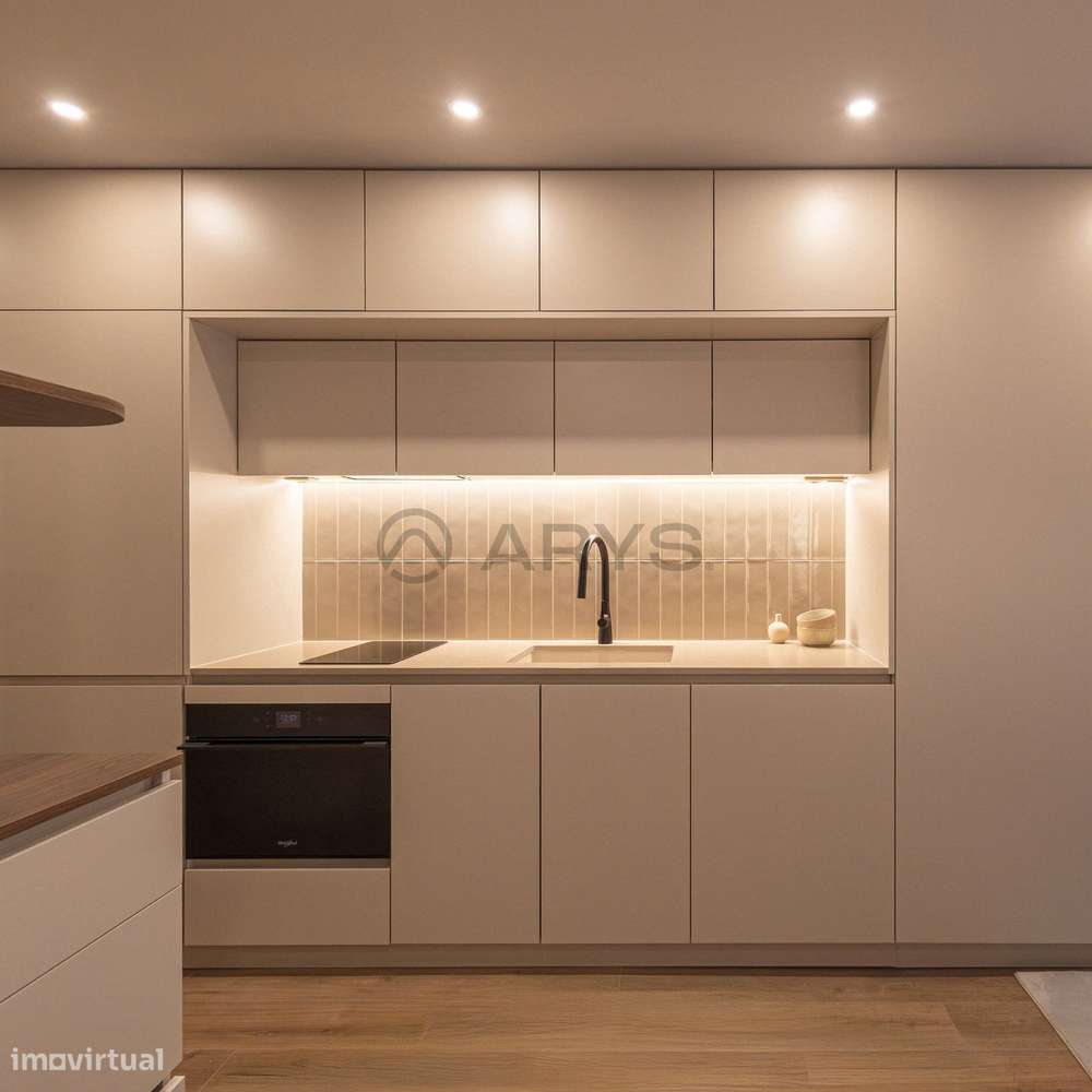 T0 Acrescentar Residence com piscina, ginásio e garagem, em Braga.-4