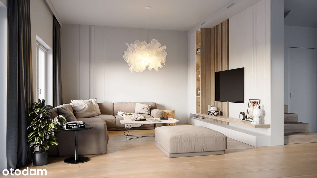 Wiązana Residence – 4-pokojowe - dwupoziomowe z ogrodem | 107,59 m²-0