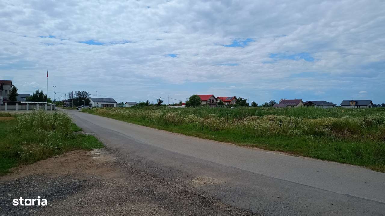 Teren excelent complex rezidential.Lotizat.Utilitati.Asfalt.Intre vile-5