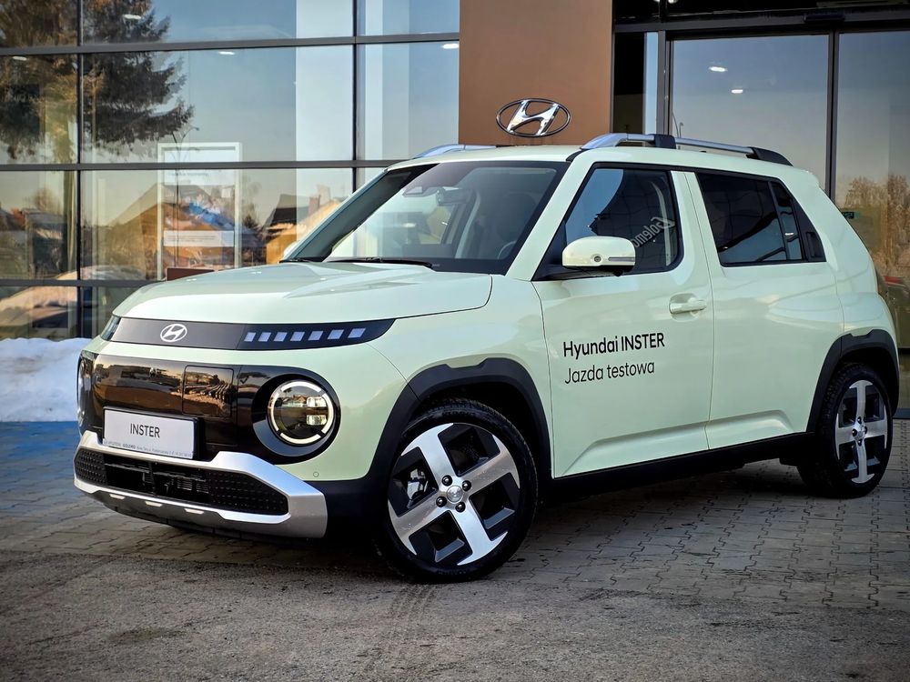 INSTER w wersji Smart LIMITED dostępny od ręki!!! z DOFINANSOWANIEM!!!