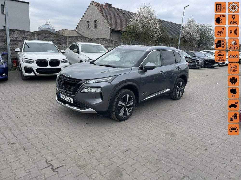 Nissan X-Trail IV 1.5 VC-T e-POWER N-Connecta e-4ORCE 2023