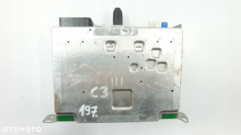 CITROEN C3 III RADIO NAWIGACJA 9819993680 - 1