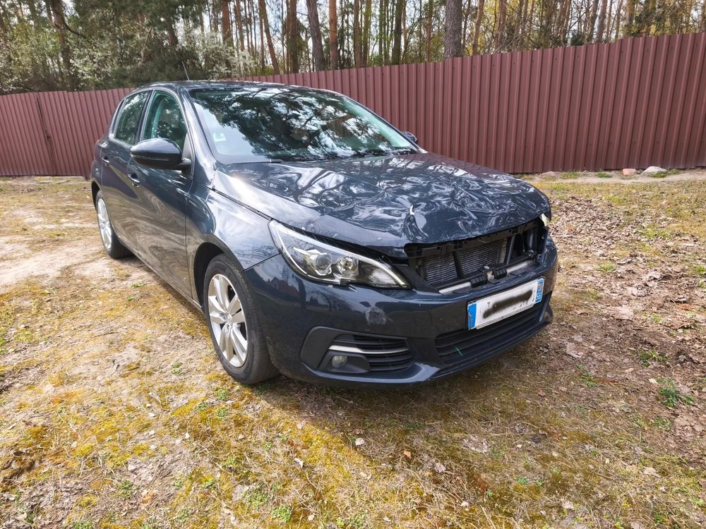 Peugeot 308 T9 BlueHDi 130 EAT6 Stop & Start Allure 2019