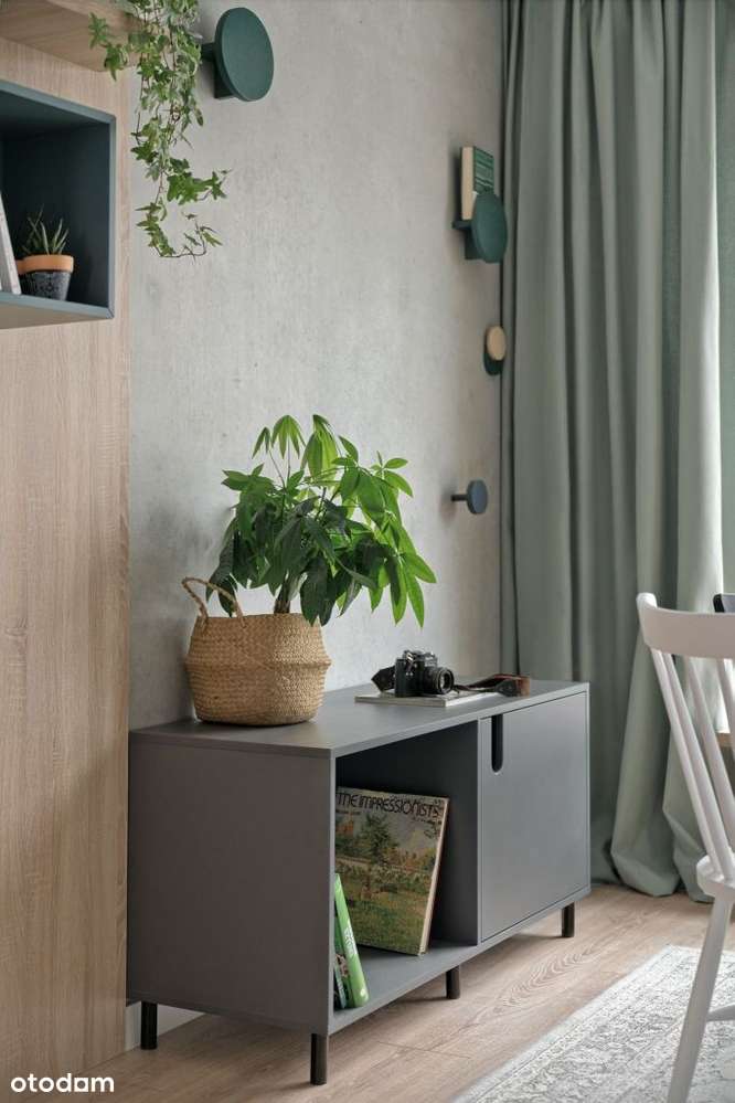 Wynajem kawalerka Zaspa: elastycznie, przyjazne psom, dachowy taras - Pełny obrazek: 4/6