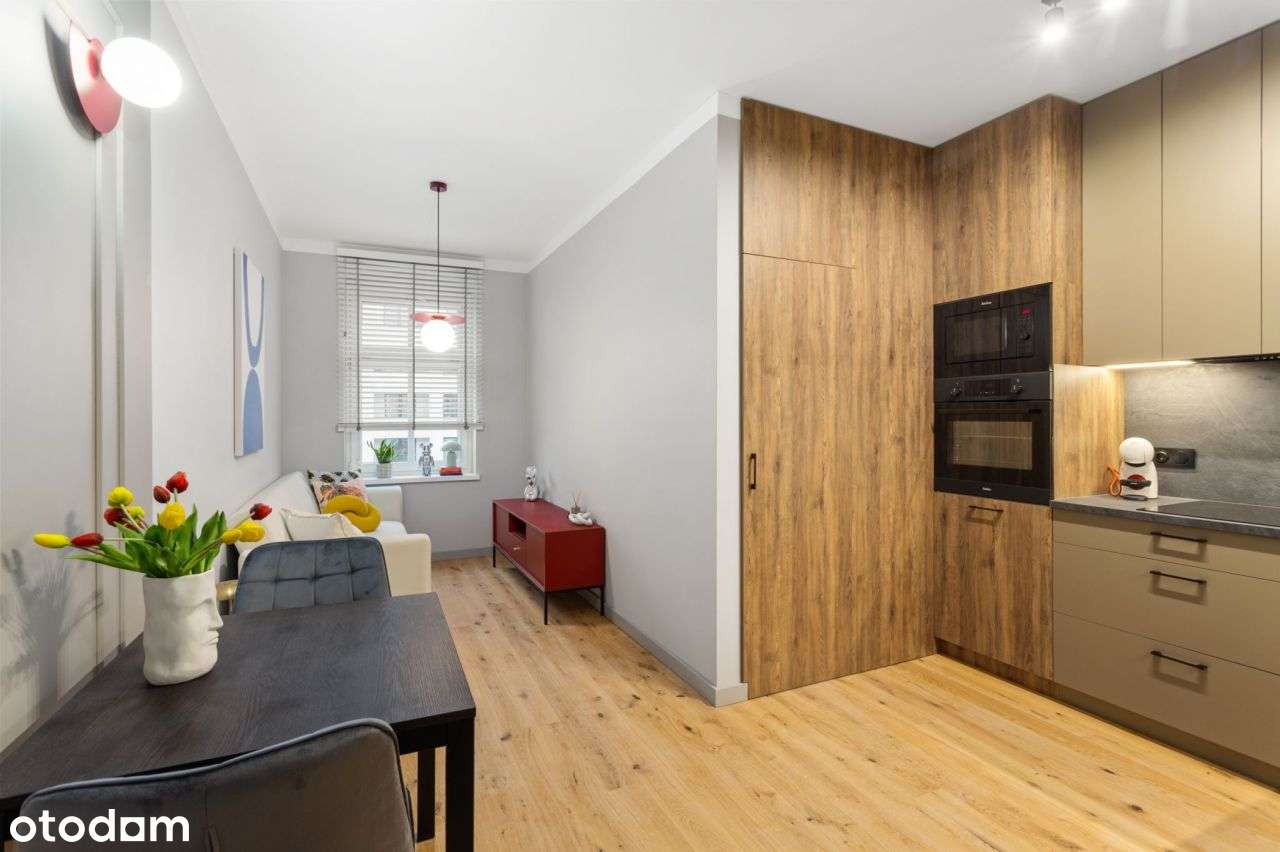 Nowe 2 pokojowe w kamienicy z windą- Dąbrowskiego