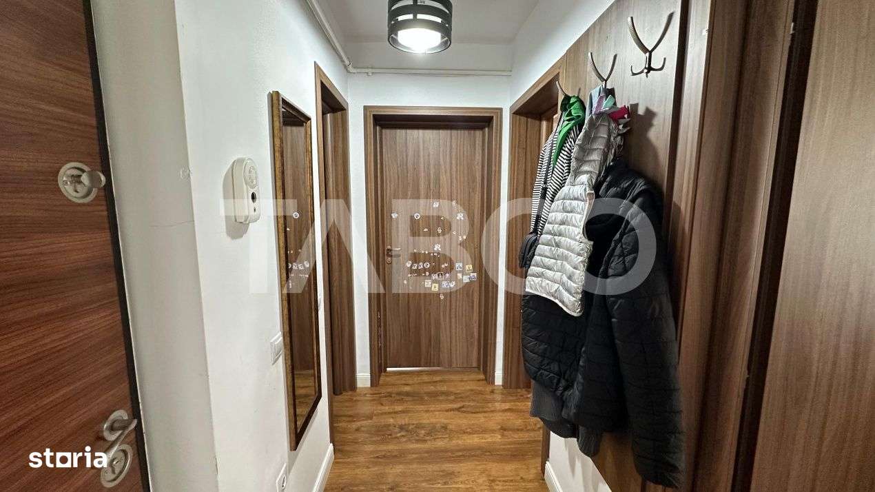 Apartament 3 camere mobilat utilat decomandat zona Arhitectilor Sibiu-5