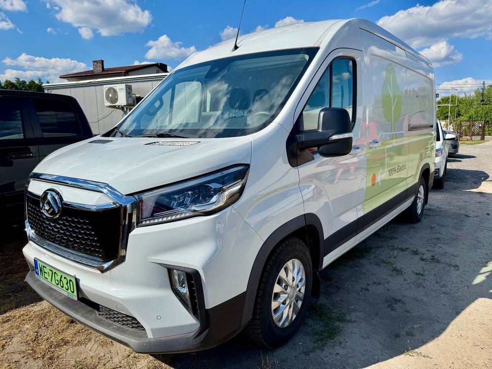 Maxus Deliver 9 2022