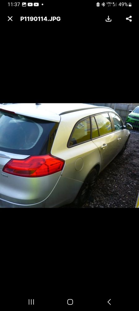 Opel Insignia A 2.0 CDTI 2010