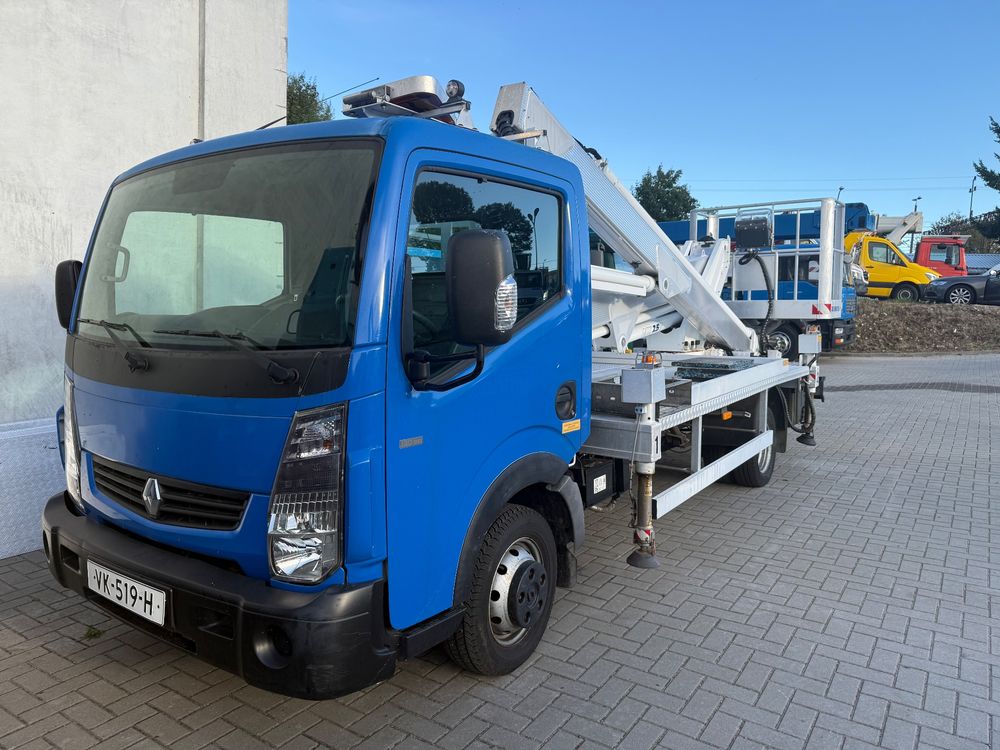 Podnośnik Koszowy Zwyżka 25 metrów Multitel Mx 250 12 w Bok UDT!!!