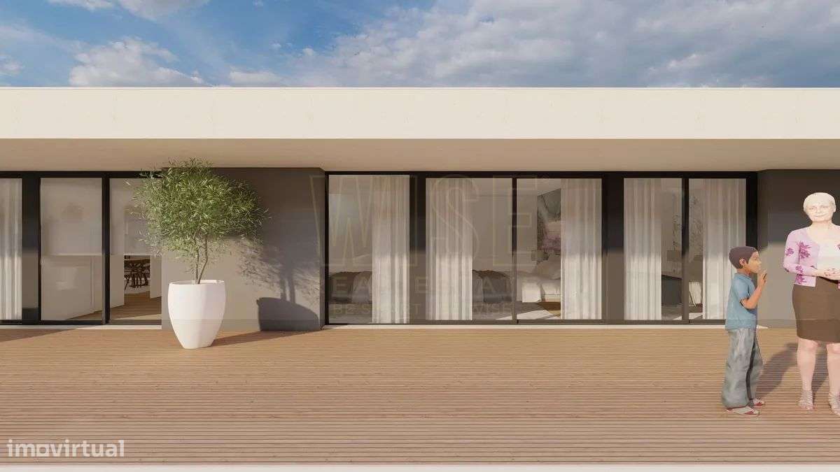 Apartamento T2 com garagem  Lordemão-5