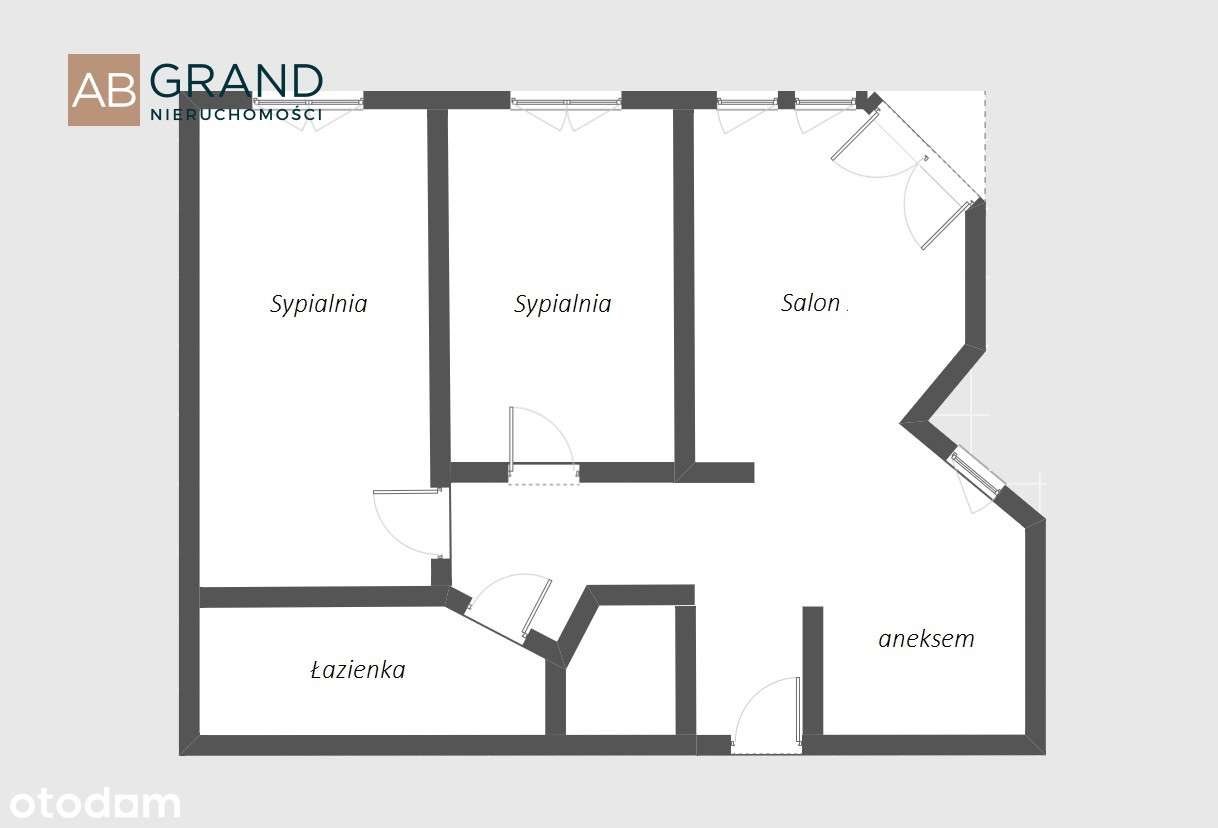 Kręta | Nowe Miasto | 55mkw | 3 pokoje | parter | miejsce postojowe-9