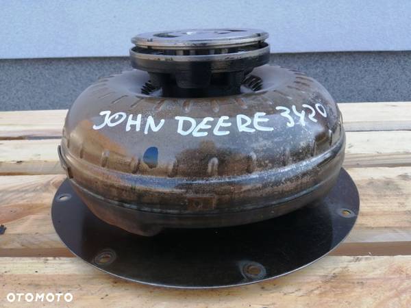 Sprzęgło hydrokinetyczne John Deere 3420 - 2