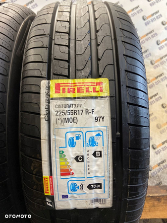 Pirelli Cinturato P7  MOE Run Flat 225/55-17 97Y Nowe - 2