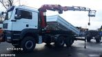 MAN 6x6 HDS HMF 3620 ENERGETYKA KIPER PRZYCZEPA KOSZ WIERTNICA - 5