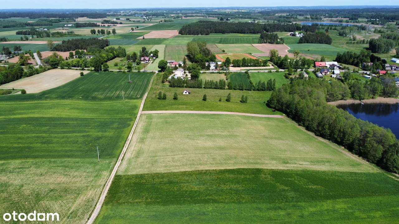 Sejny - teren budowlany nad jeziorem - 200m linii - 9 zl/m2-5