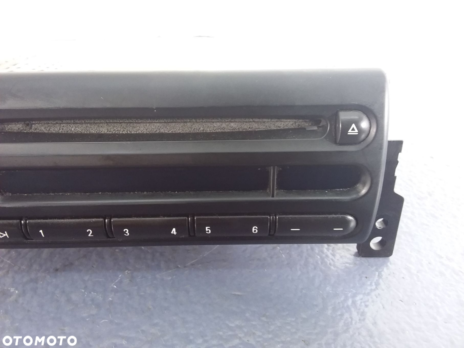 MINI R50 R52 R53 RADIO FABRYCZNE ALPINE CD 53 R50 6917521 - 3