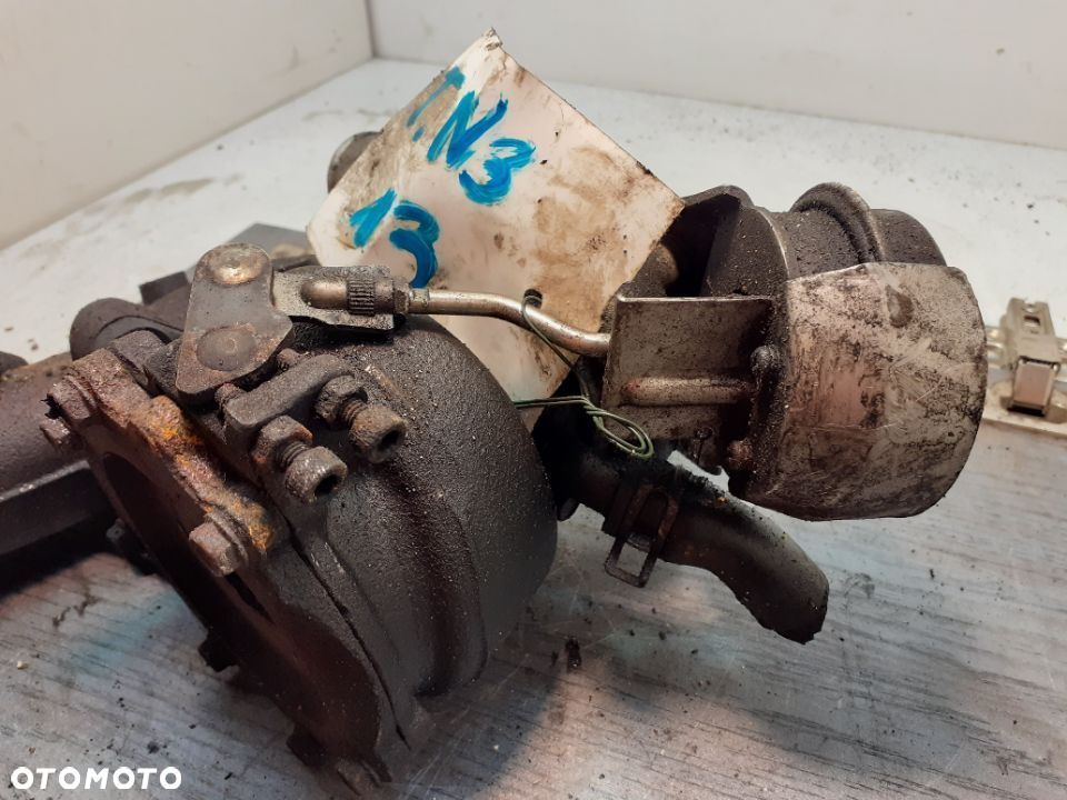 TURBO TURBOSPRĘŻARKA OPEL ASTRA MERIVA 1.7CDTI Z17DTH 897300-0925 ORYGINAŁ WYSYŁKA! - 4