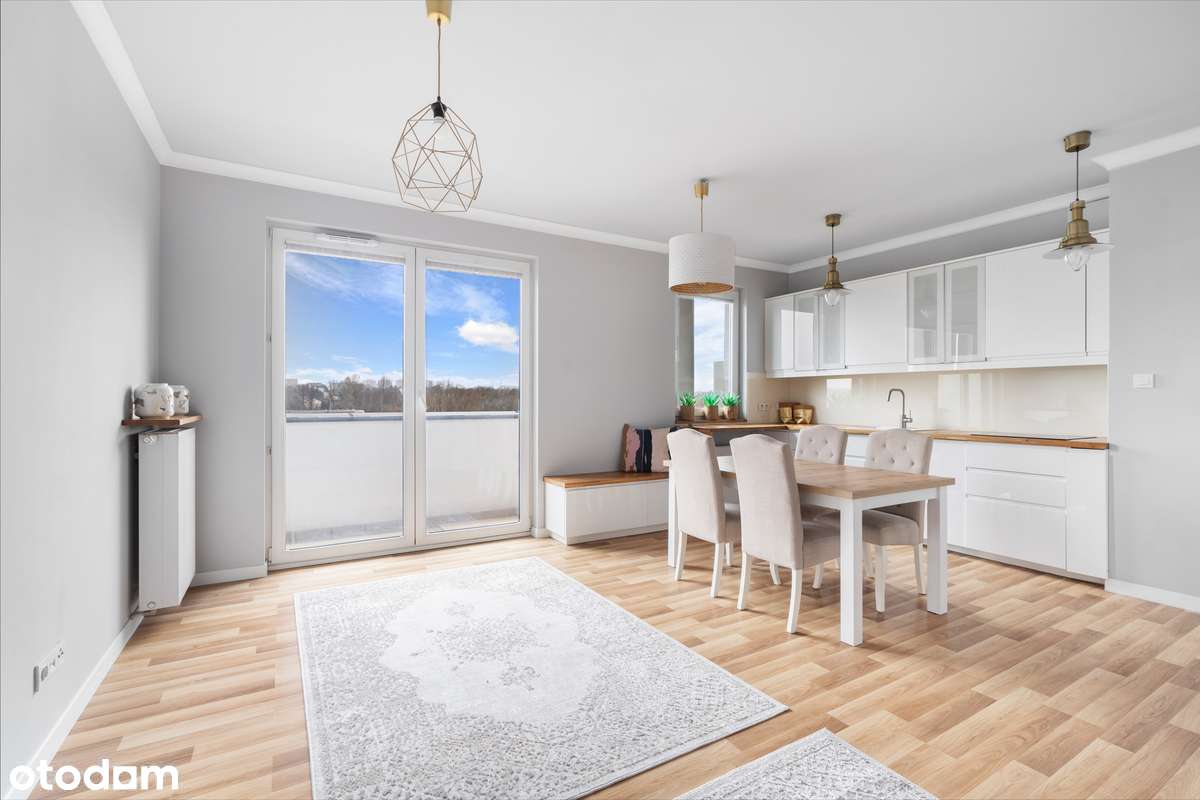 Gotowe do wprowadzenia 3 pokoje w Miasteczku Wilanów - ostatnie piętro-3