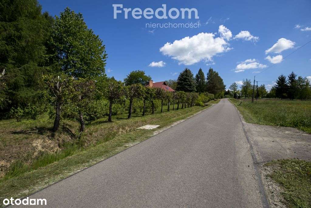 Działka 29,36 ar z Wz, media, Chmielnik-6