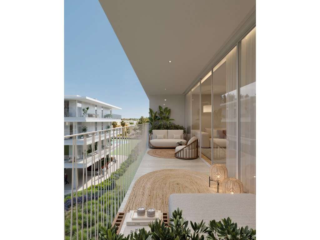 Apartamento T2 em Condomínio de Luxo Privado c/ Piscina | Vilamoura...-27