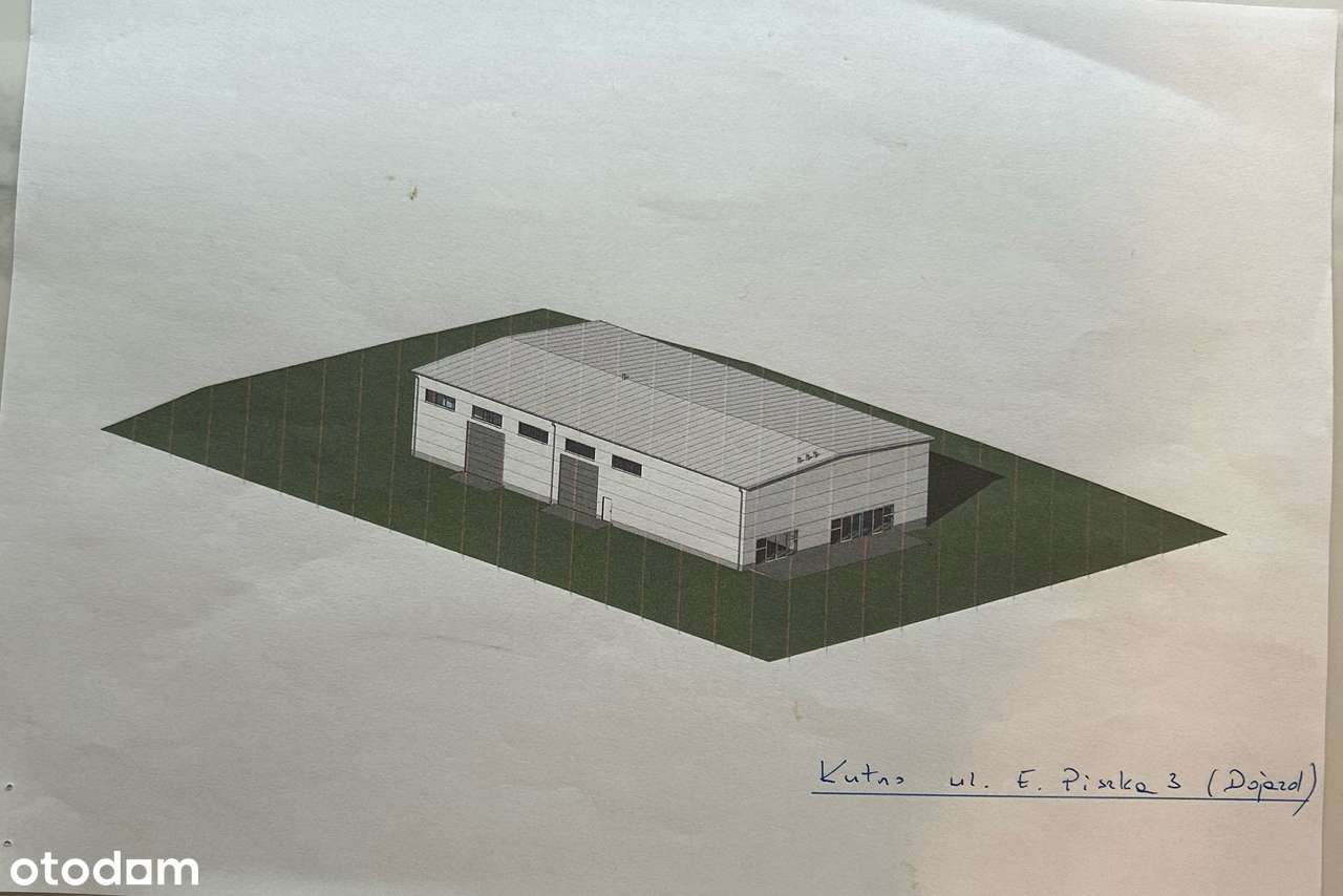 Wynajem hali uslugowej 820 m2 Kutno - Pełny obrazek: 2/17