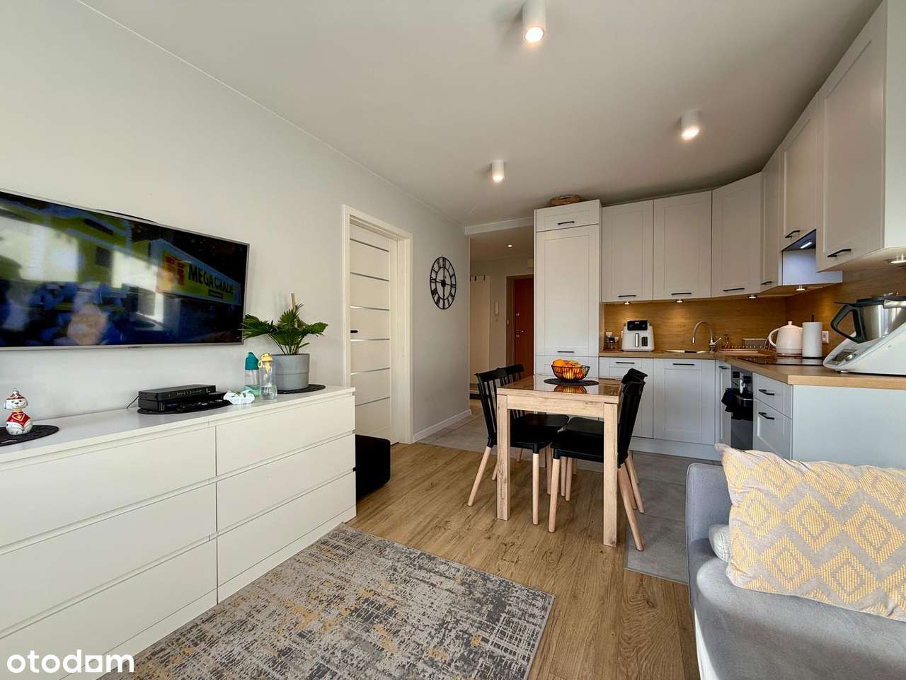 2 pokoje po remoncie | 35,5 m² | Balkon loggia | Klimatyzacja | - Pełny obrazek: 5/9