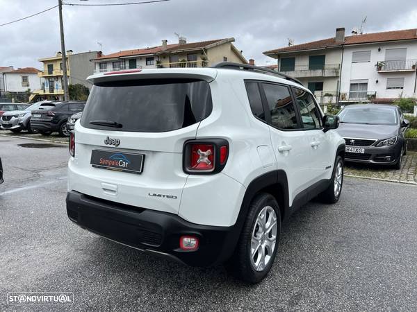 Jeep Renegade 1.6 MJD Limited S DCT - 3