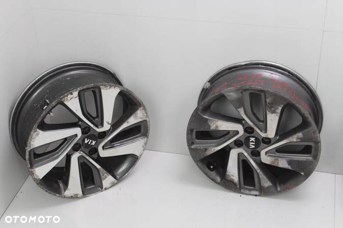 FELGI ALUMINIOWE KIA RIO III 14R- 6,5JX17 4X100 - 2