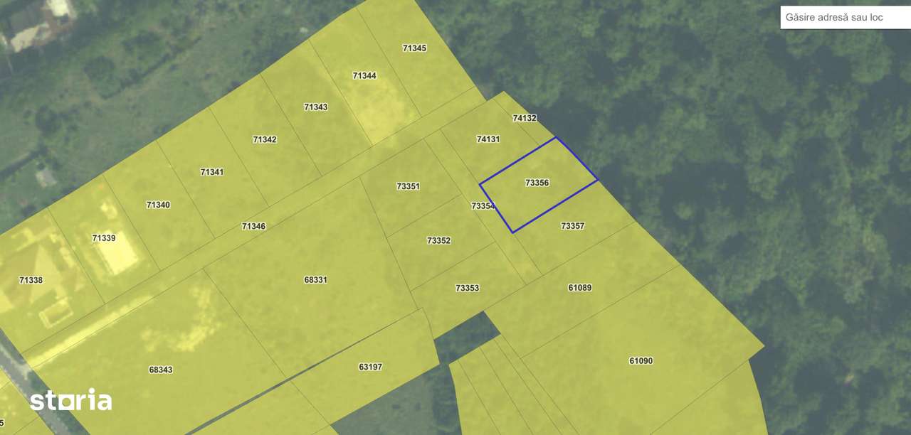 Teren intravilan de la 750mp la 3000mp, Barnova, str. Sf. Ap. Petru - Imagine principală: 4/7