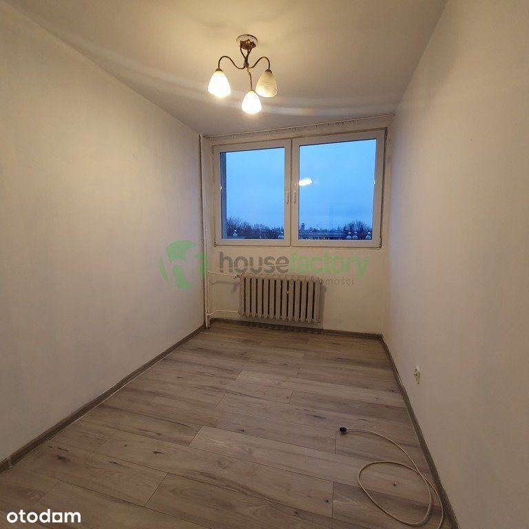 Trzypokojowe mieszkanie 46,5m Dąbrowa