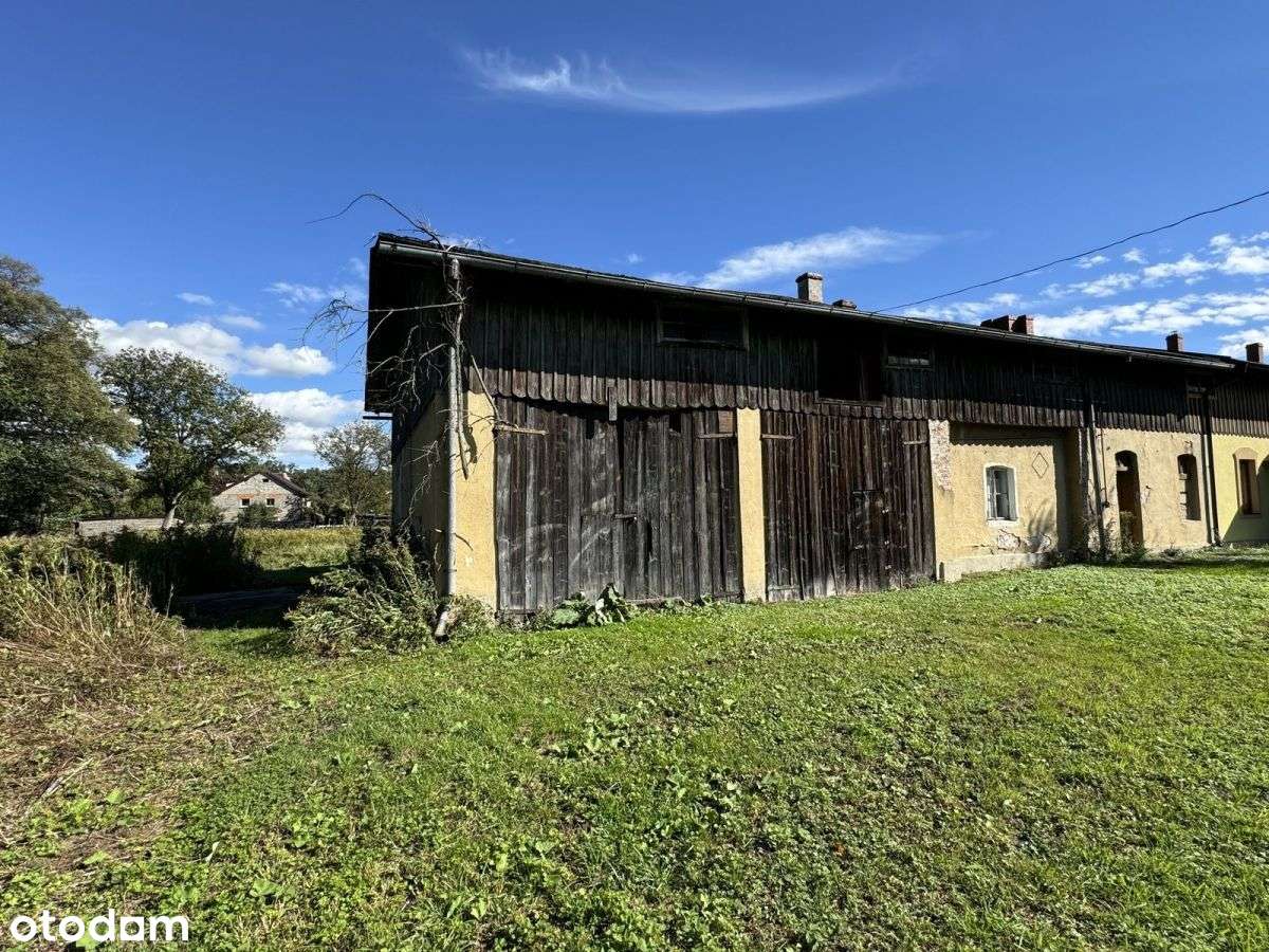 działka 26ar ze stodołą Długołęka - Pełny obrazek: 4/14