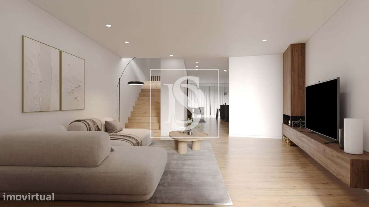 Moradia Contemporânea de Luxo com Piscina Aquecida em Lamaçães – Braga - Grande imagem: 4/15