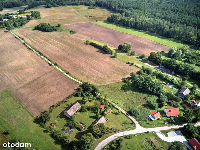 Działka budowlana o pow. 2412 m2, Nowy Chwalim-9